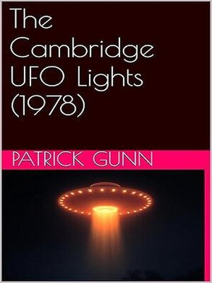 cover image of The Cambridge UFO Lights (1978)